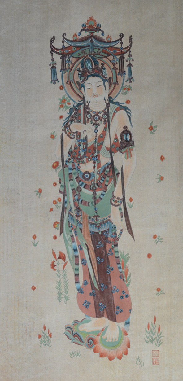 敦煌菩萨